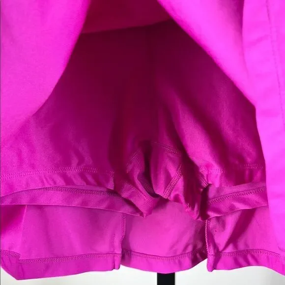 Nike Women's Pink Athletic Skort - Picture 3 of 4